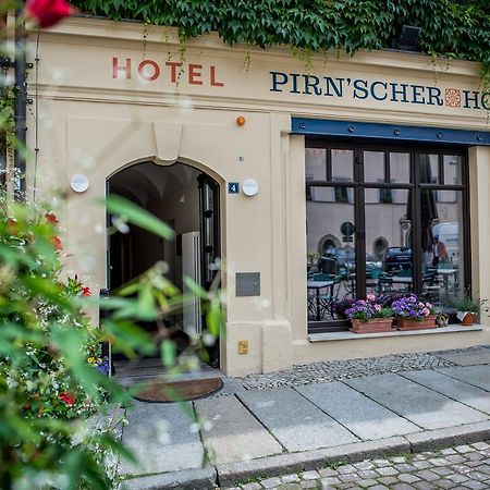 Pirnscher Hof - Hotel Garni بيرنا المظهر الخارجي الصورة