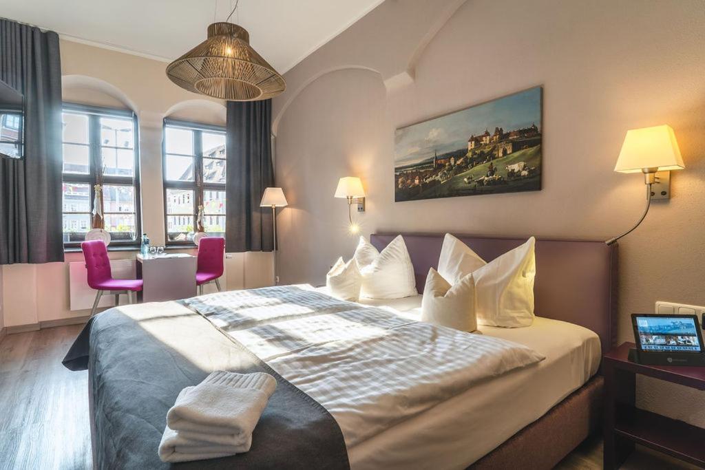 Pirnscher Hof - Hotel Garni بيرنا المظهر الخارجي الصورة