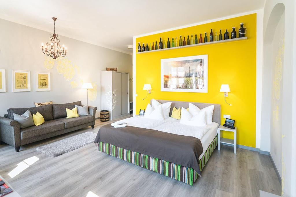 Pirnscher Hof - Hotel Garni بيرنا المظهر الخارجي الصورة