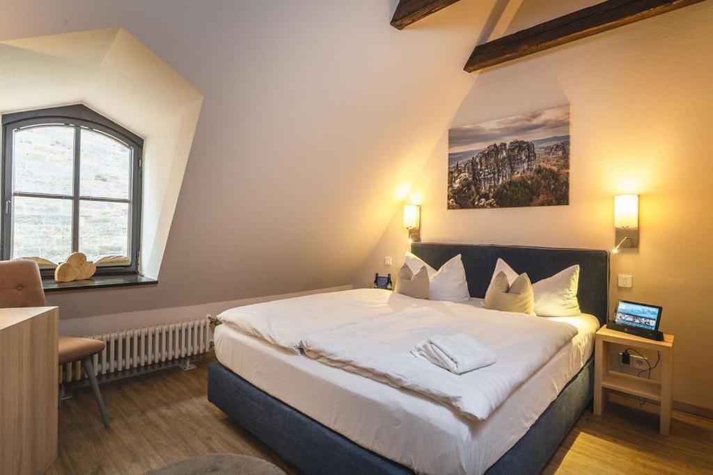 Pirnscher Hof - Hotel Garni بيرنا المظهر الخارجي الصورة