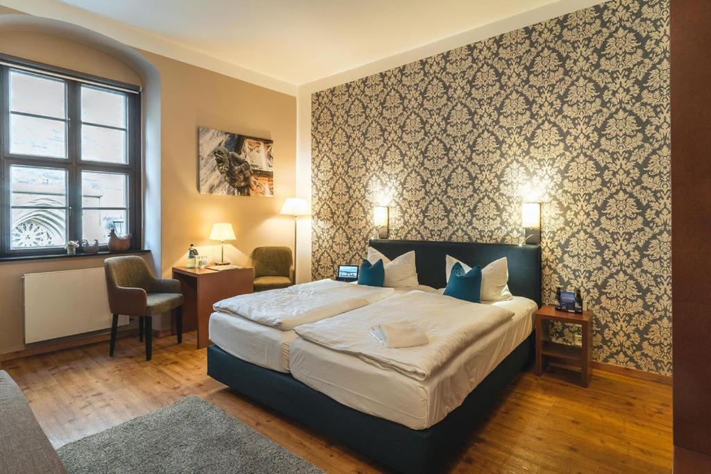Pirnscher Hof - Hotel Garni بيرنا المظهر الخارجي الصورة