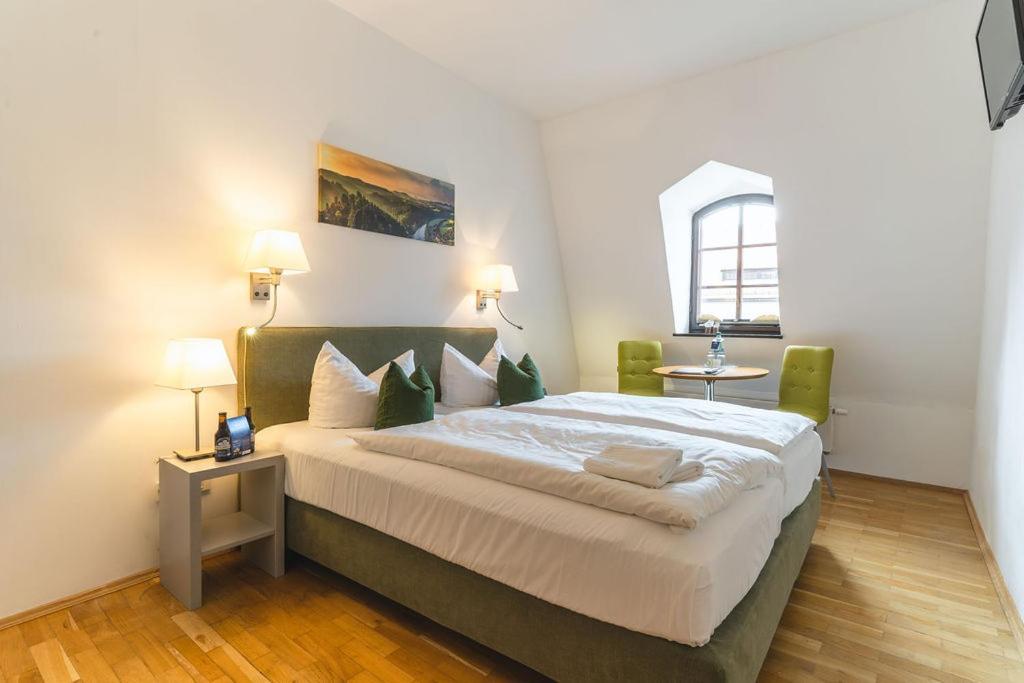 Pirnscher Hof - Hotel Garni بيرنا المظهر الخارجي الصورة