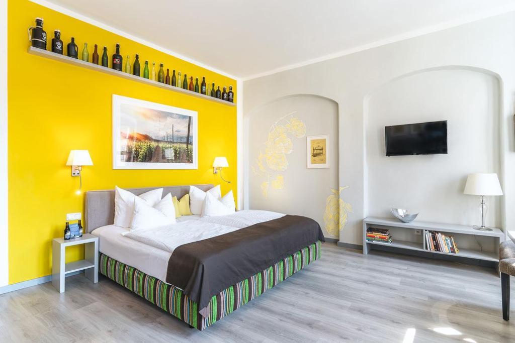 Pirnscher Hof - Hotel Garni بيرنا المظهر الخارجي الصورة