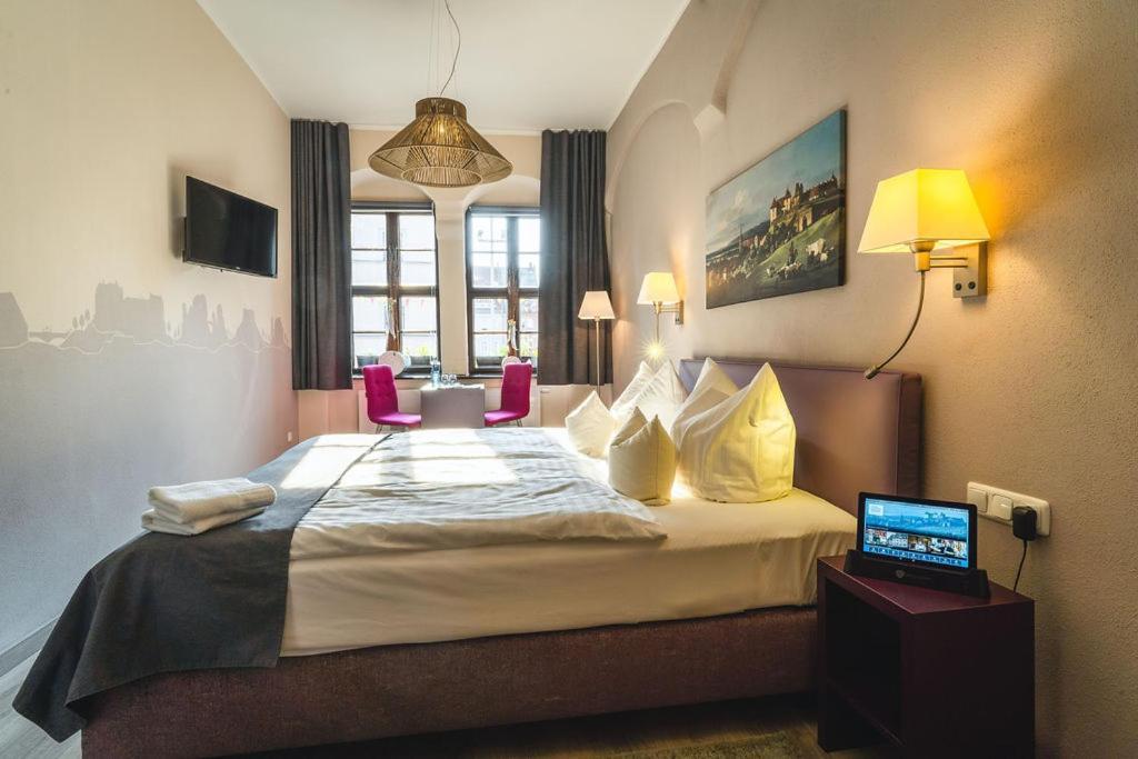 Pirnscher Hof - Hotel Garni بيرنا المظهر الخارجي الصورة