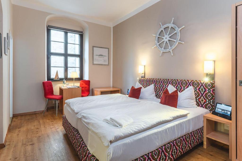 Pirnscher Hof - Hotel Garni بيرنا المظهر الخارجي الصورة
