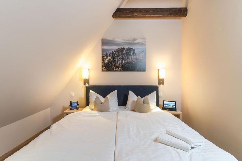 Pirnscher Hof - Hotel Garni بيرنا المظهر الخارجي الصورة