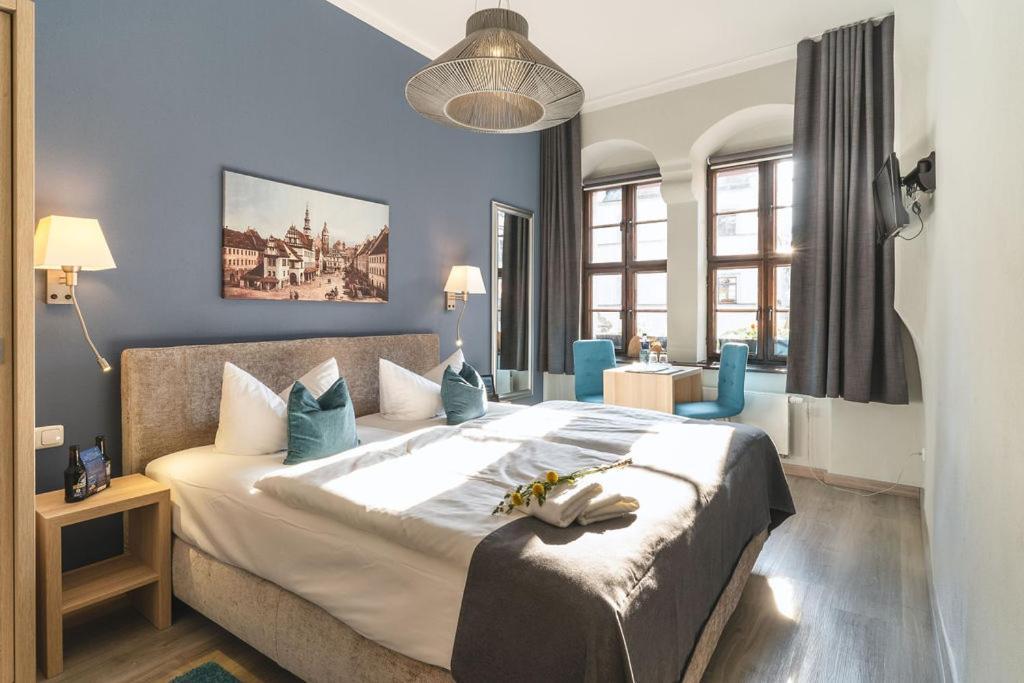 Pirnscher Hof - Hotel Garni بيرنا المظهر الخارجي الصورة
