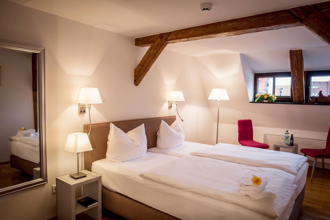 Pirnscher Hof - Hotel Garni بيرنا الغرفة الصورة