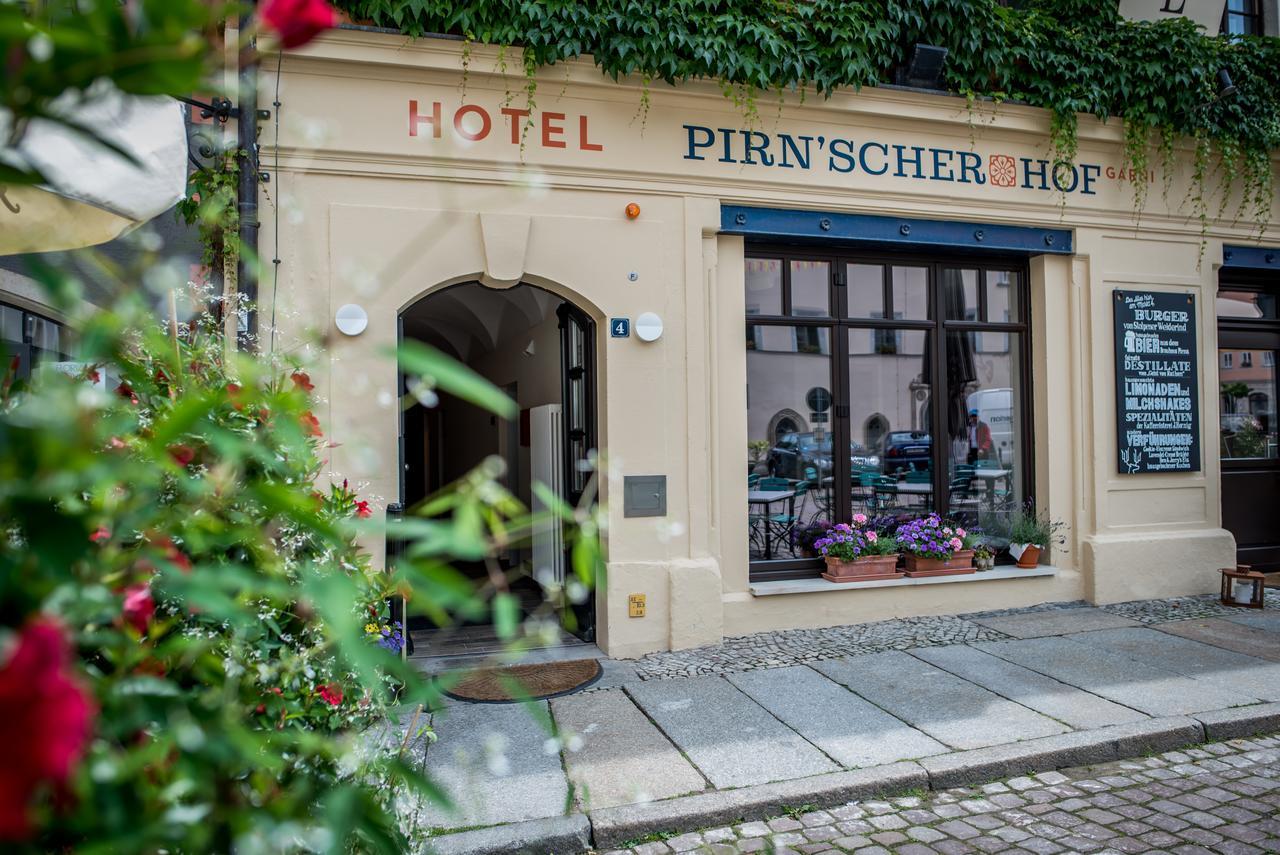 Pirnscher Hof - Hotel Garni بيرنا المظهر الخارجي الصورة
