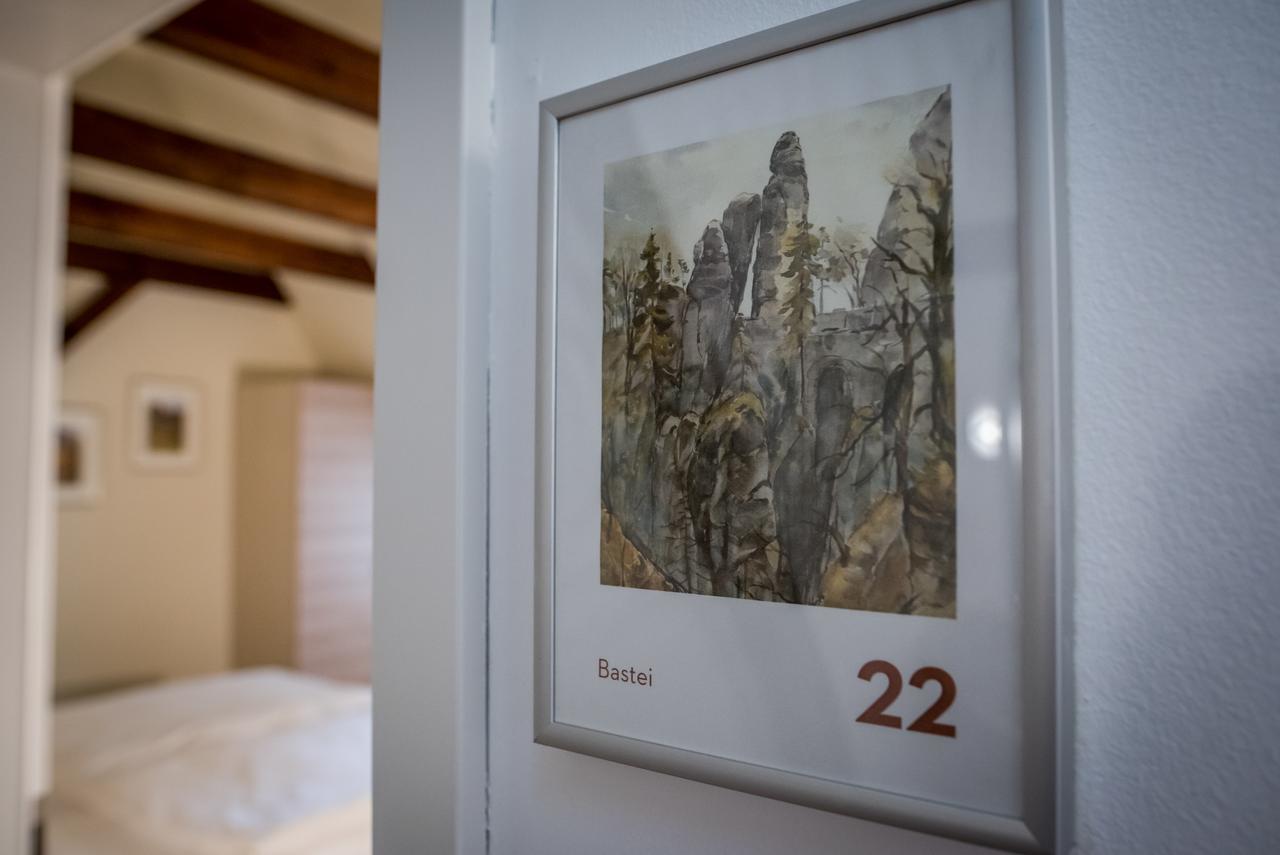 Pirnscher Hof - Hotel Garni بيرنا المظهر الخارجي الصورة
